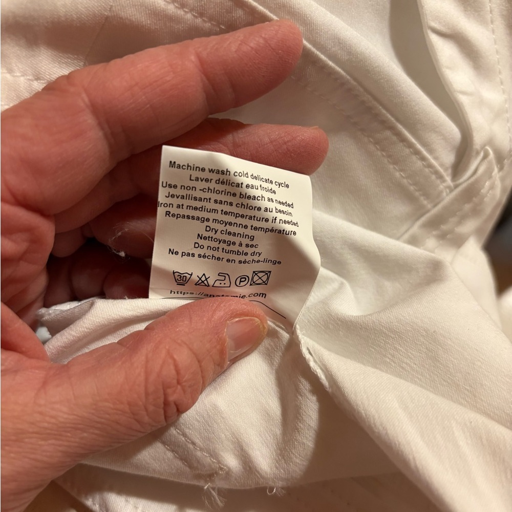 Anatomie Kate Skinny Cargo Pants in White - Picture 10 of 11